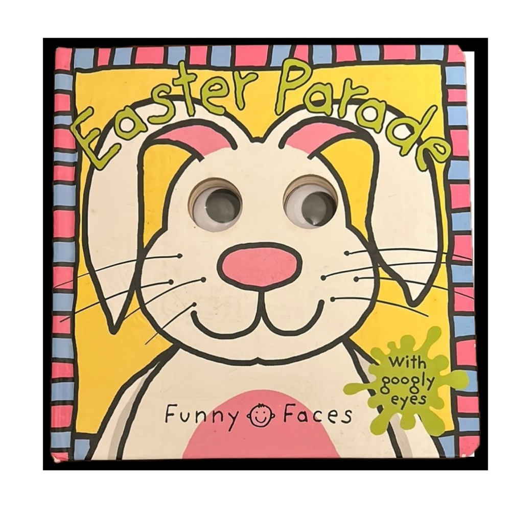 BUNDLE & SAVE🎉 🐰 Easter Parade Funny Faces Book